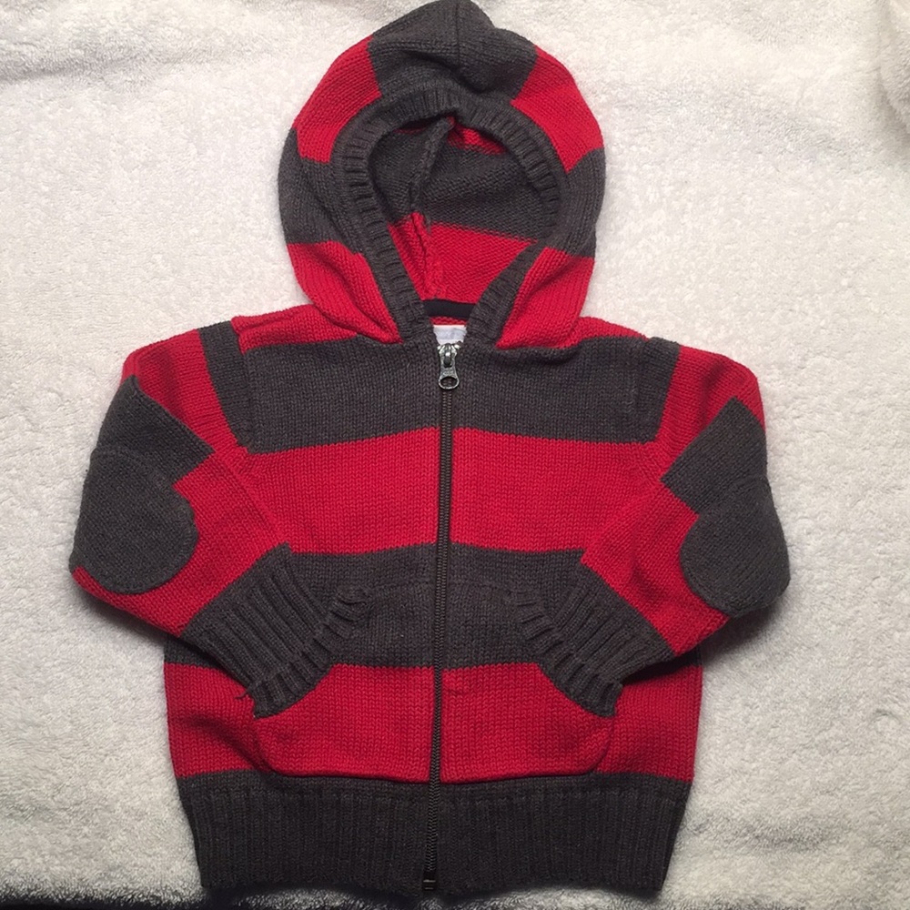 Hooded zippered sweater from Old Navy for toddler